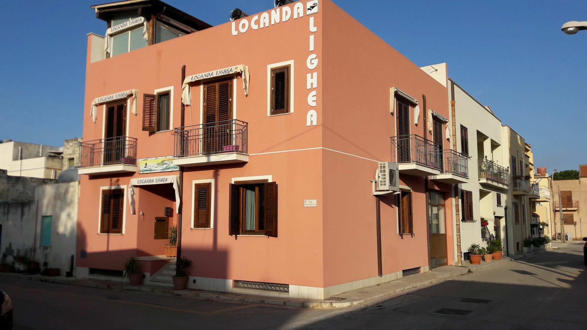 Locanda Lighea Rooms San Vito Lo Capo Extérieur photo